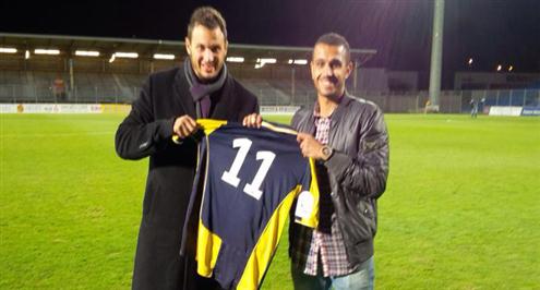 خاص.. الجباس: حلمي الوصول بآرليس إلى الدوري الفرنسي.. ورفضت عروض مصرية وأوروبية ..صور